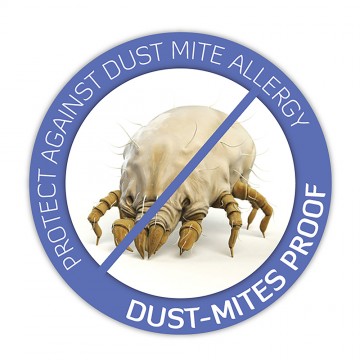 AllerFree™ High Density Anti Dust-Mite Mattress - 26' x 38' x 2'