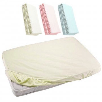 Fitted Sheet For Playpen - Cream 26x38