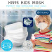 [313312] K.Kids KN95 Earloop 4Ply Face Mask - 5pcs/box