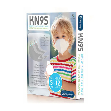 [313312] K.Kids KN95 Earloop 4Ply Face Mask - 5pcs/box