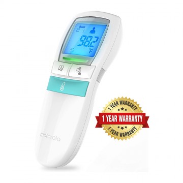 Motorola® Care+ Non-Contact Forehead & Liquid Baby Thermometer