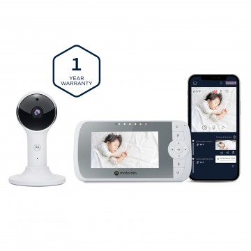 Motorola Video Baby Monitor (Wifi 4.3