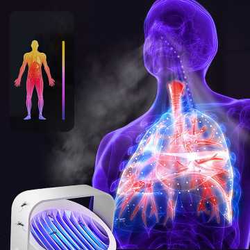 [MKLC] UV 360° Mosquito/Bug/Insect Killer Lamp - Circle