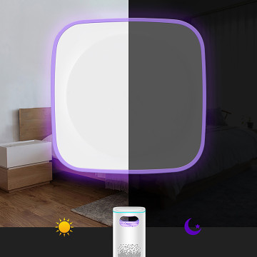 [MKLR] UV 360° Mosquito/Bug/Insect Killer Lamp - Rectangle