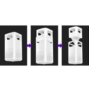 [MKLR] UV 360° Mosquito/Bug/Insect Killer Lamp - Rectangle