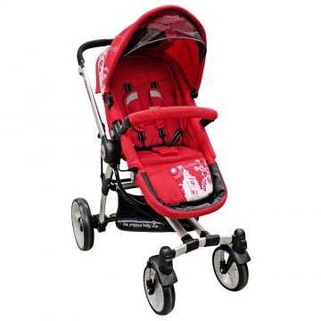 Sprinter Premium Stroller - Red