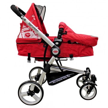 Sprinter Premium Stroller - Red