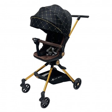 Q7 Deluxe Easi 2 Way Baby Stroller Rider/Walker
