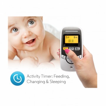 motorola mbp161 audio baby monitor