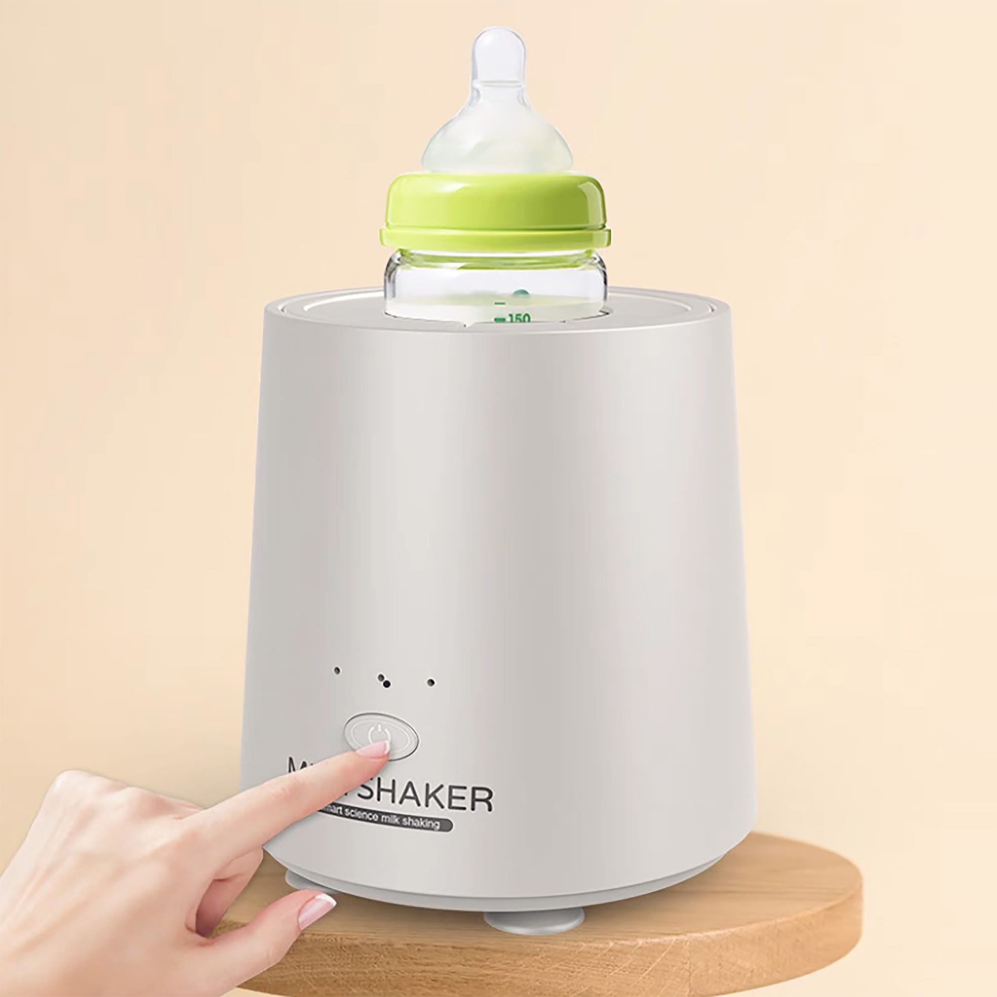 [100912] Rechargeable 2 Way Baby Milk Mix Shaker - Lucky Baby